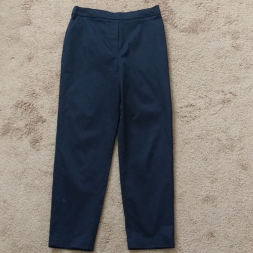 Boden Navy Dress Ankle Pants, Size 10R